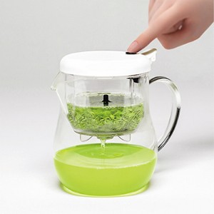 MacMa One-Push Filter Teapot
